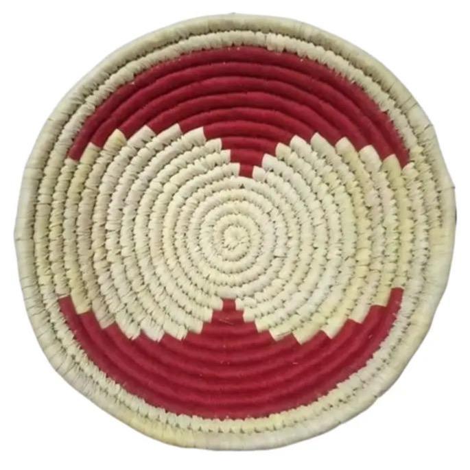 Red Wall Basket