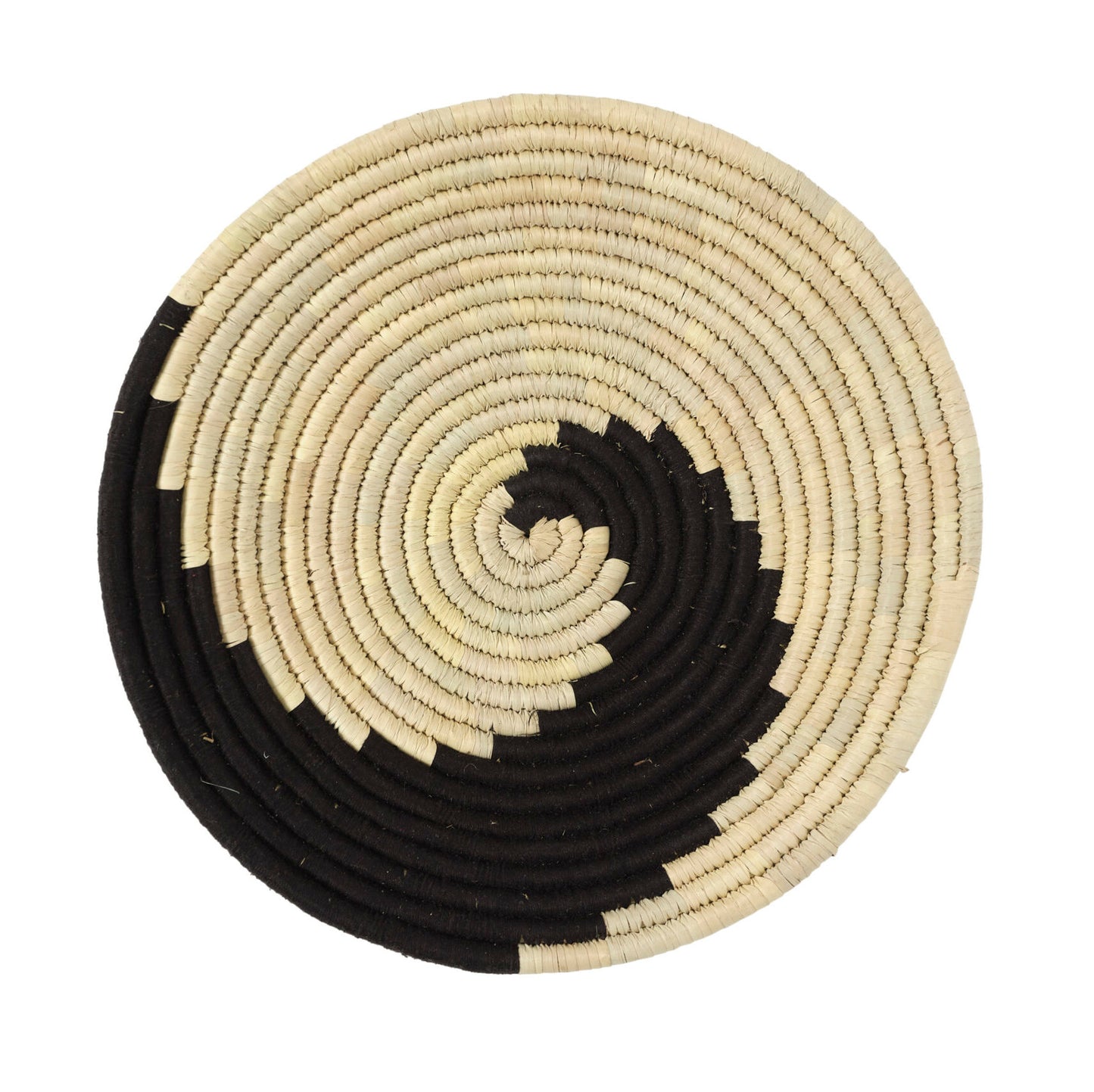 Black Swirl Basket