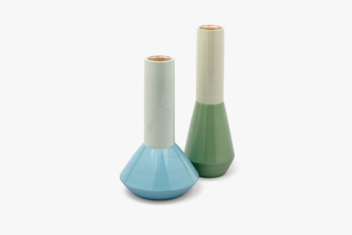 ROOTED & RISING BUD VASES
