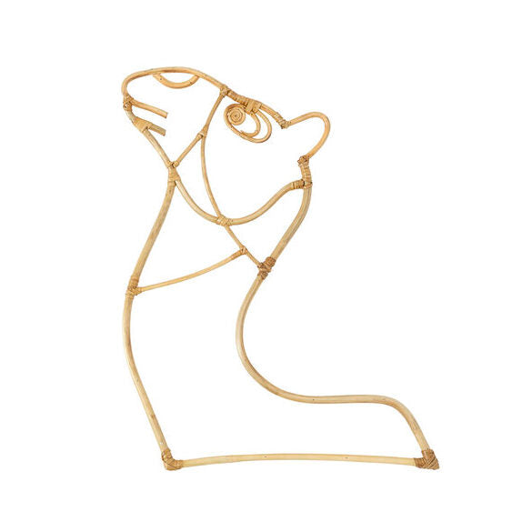 Rattan Camel