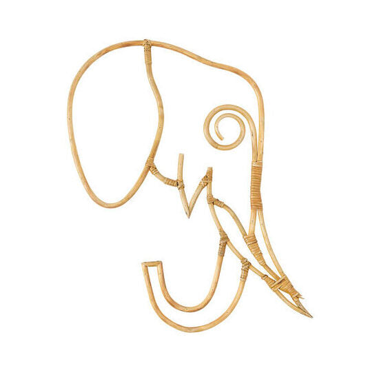 Rattan Elephant