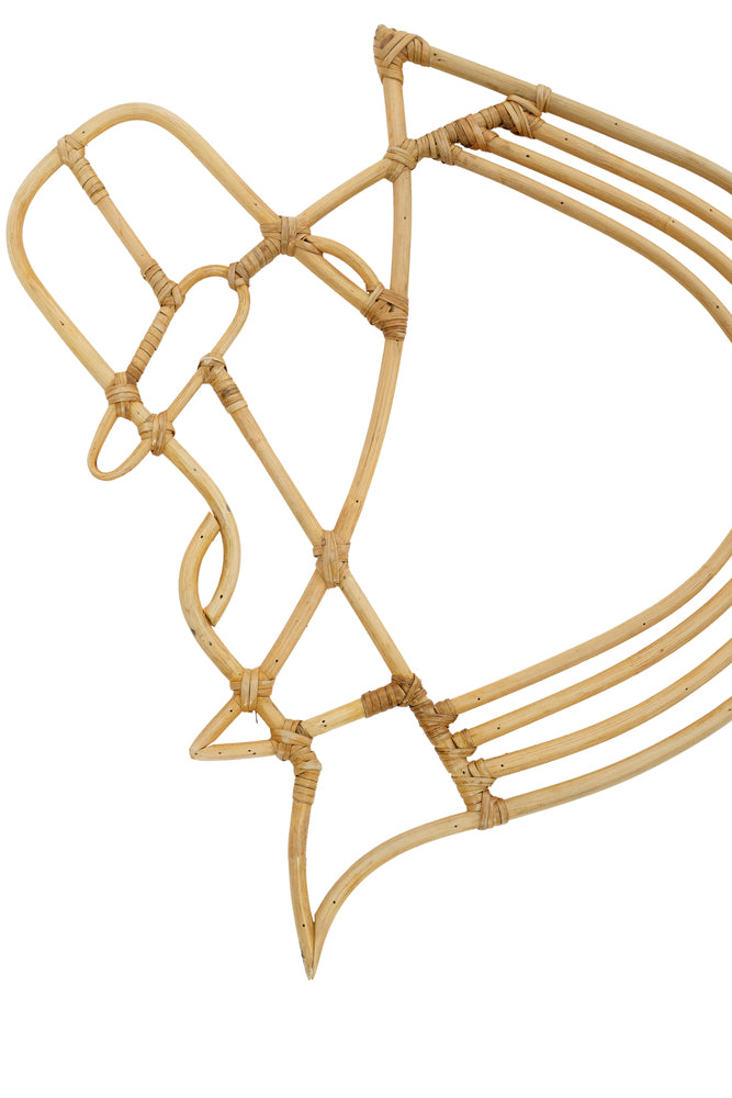 Rattan Horse
