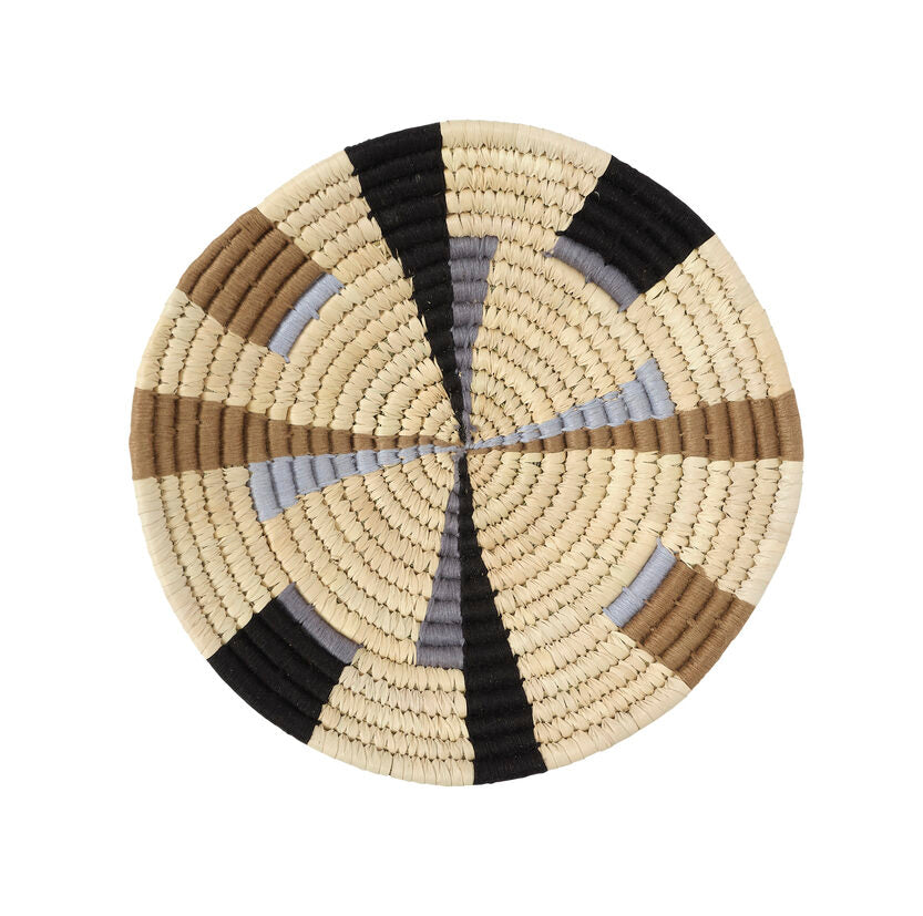 Grey Mix Wall Basket