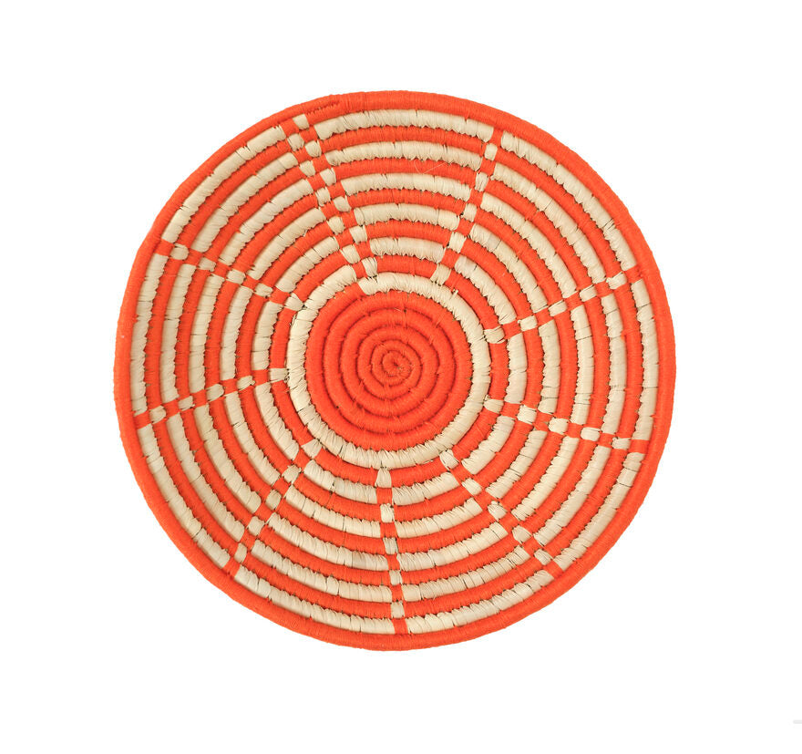 Orange Wall Basket