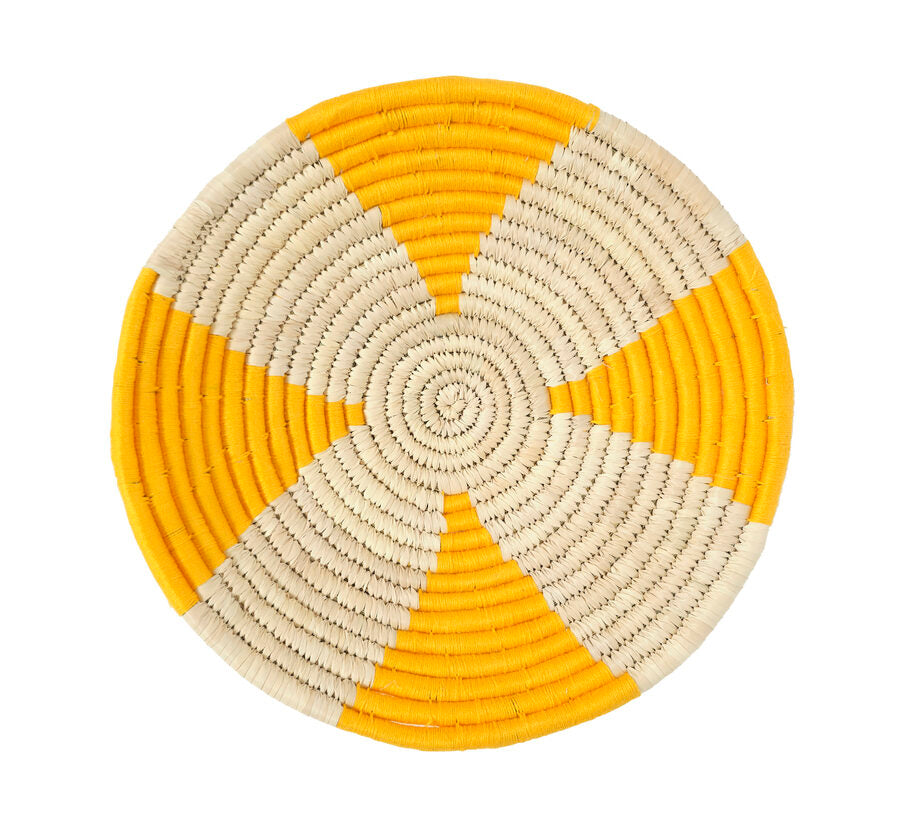 Yellow Wall Basket