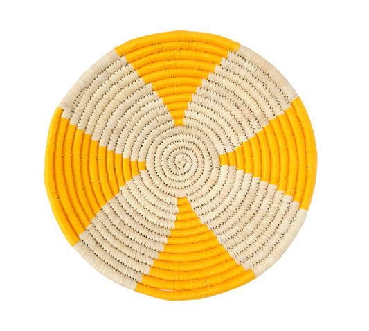 Yellow Wall Basket