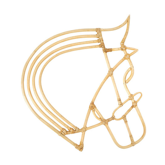 Rattan Horse