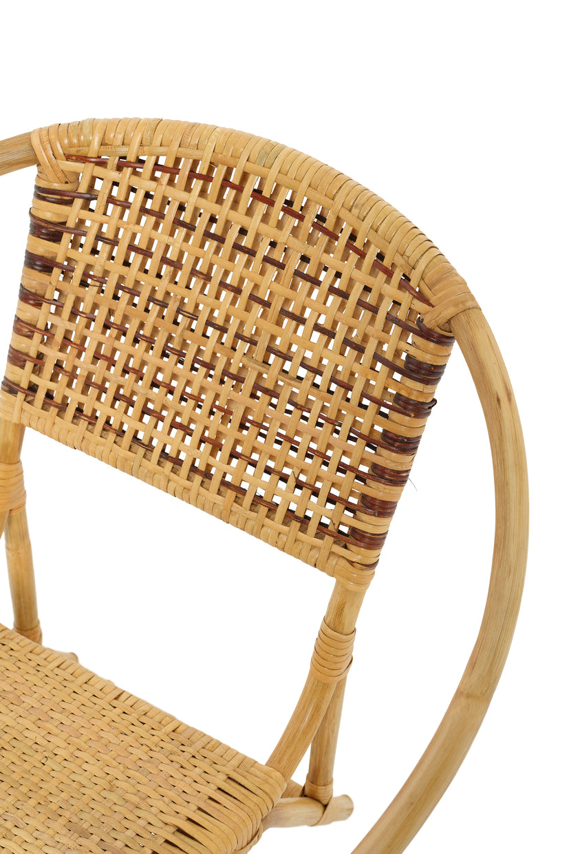 Kids Chair Mixed Weave