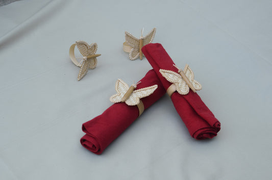 Napkin Ring Butterfly