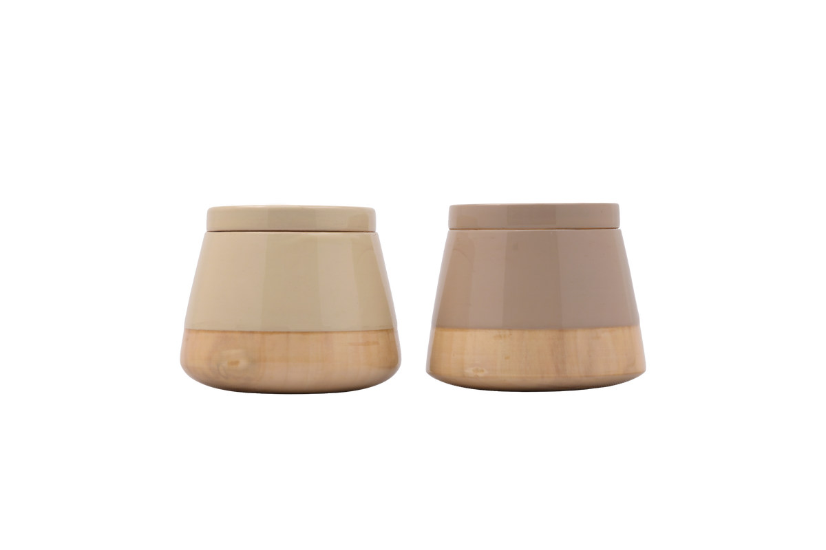 TWO OF A KIND SALT AND PEPPER SHAKERS