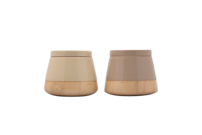 TWO OF A KIND SALT AND PEPPER SHAKERS