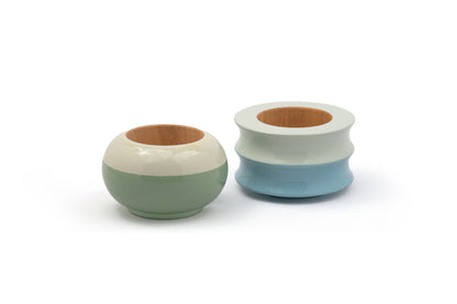 TWO STATES TEALIGHT HOLDER