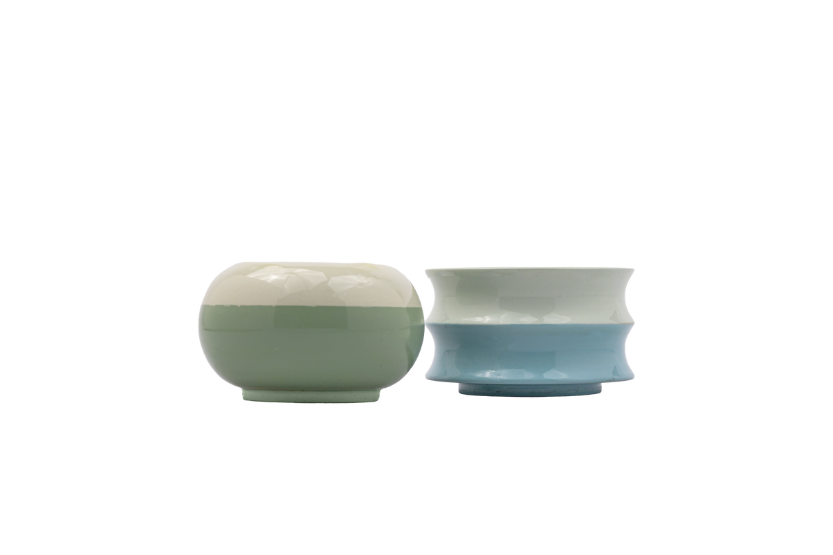 TWO STATES TEALIGHT HOLDER