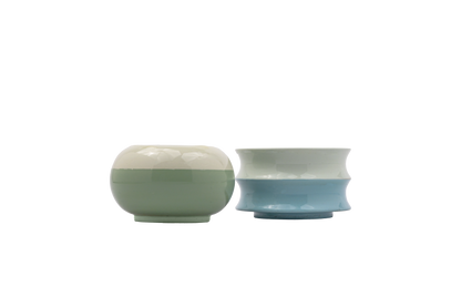 TWO STATES TEALIGHT HOLDER