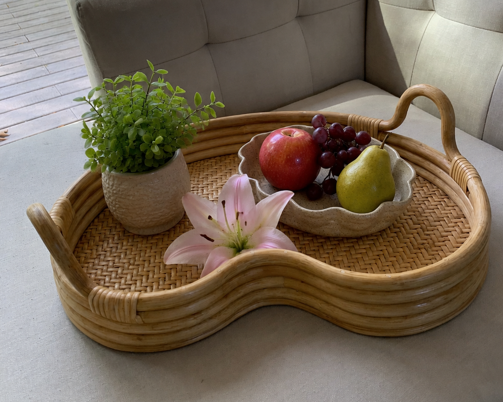 Rattan Is Having a Moment